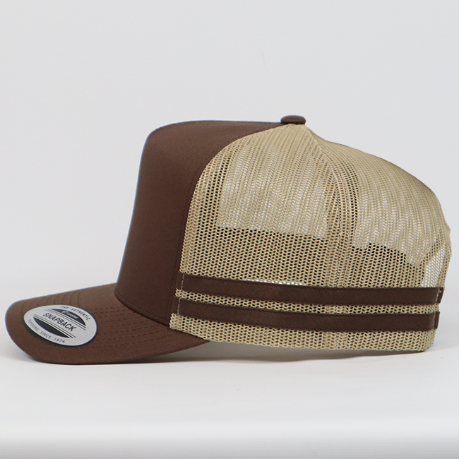 Yupoong Striped Trucker (6507)