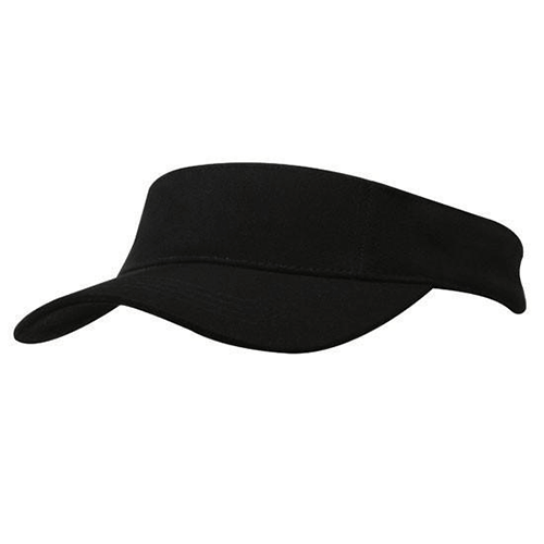 Headwear-Brushed-Heavy-Cotton-Visor-Cap