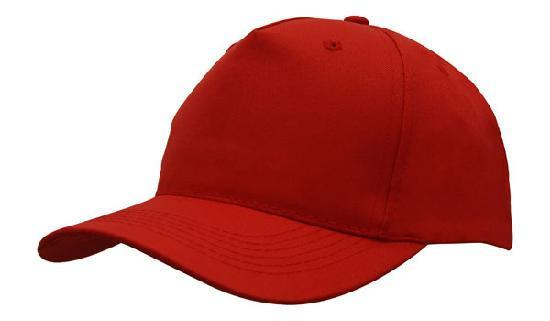 Headwear-Headwear Budget Cap-Red / Free Size-Uniform Wholesalers - 6