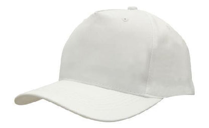 Headwear-Headwear Budget Cap-White / Free Size-Uniform Wholesalers - 9