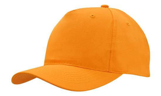 Headwear-Headwear Budget Cap-Orange / Free Size-Uniform Wholesalers - 5