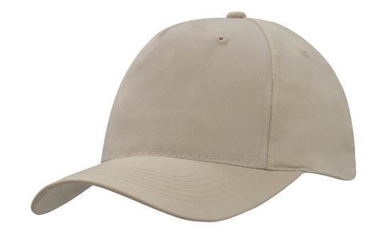 Headwear-Headwear Budget Cap-Stone / Free Size-Uniform Wholesalers - 8