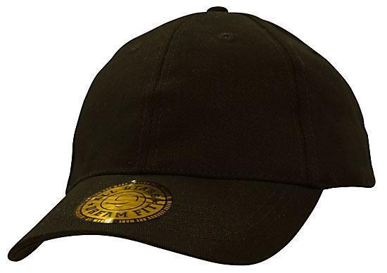 Headwear-Brushed-Heavy-Cotton-Cap