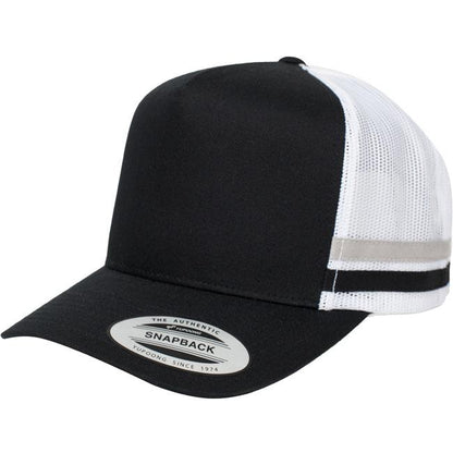 YUPOONG Stripe Cap - (6507)