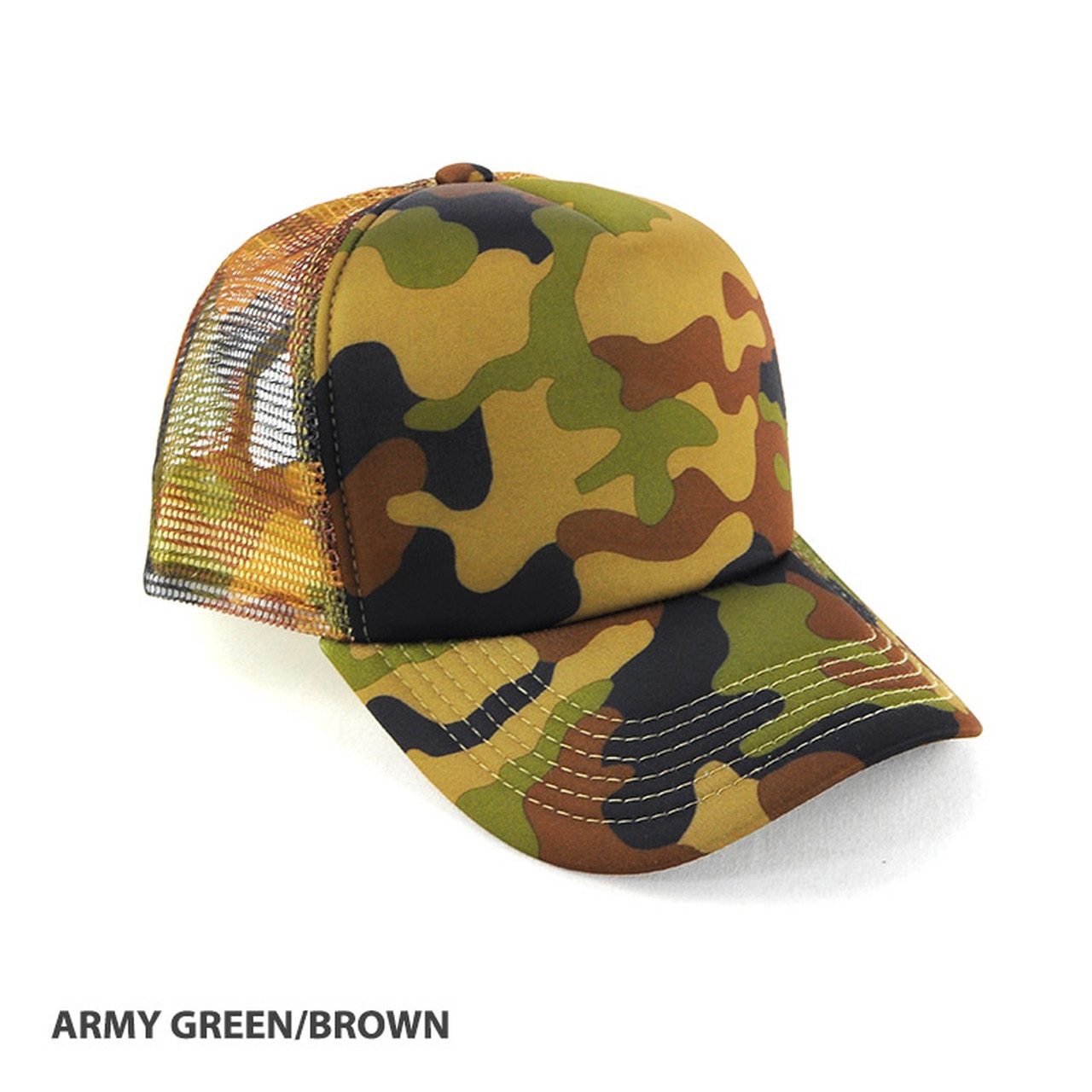 Camo trucker 2025 hat wholesale