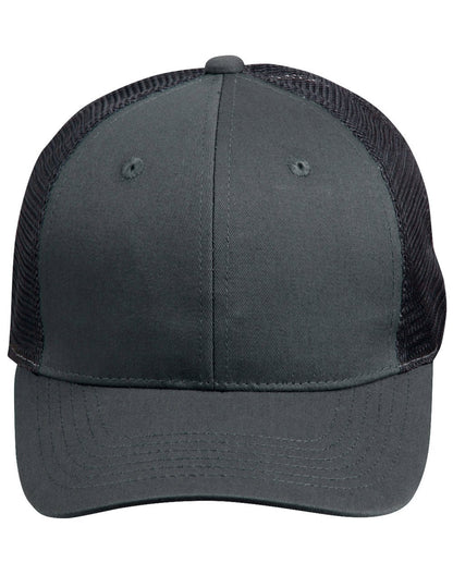 Winning Spirit Premium Cotton Trucker Cap (CH89)